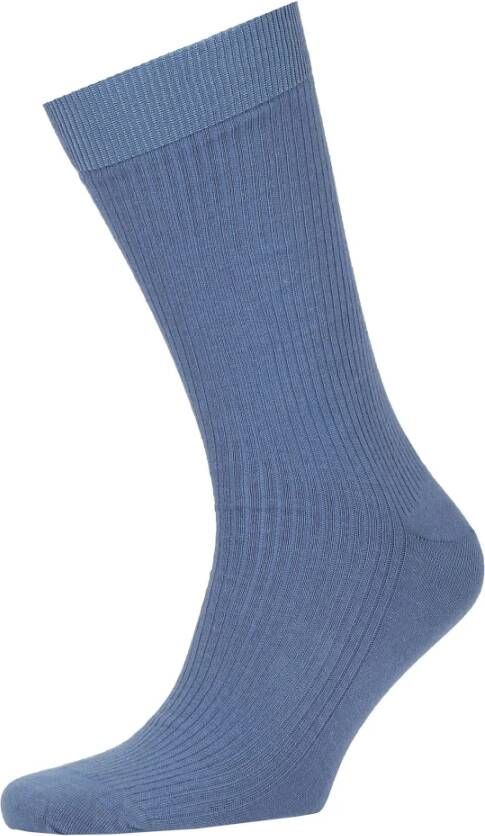 Colorful Standard Sokken Classic Organic petrol blue Blauw Unisex