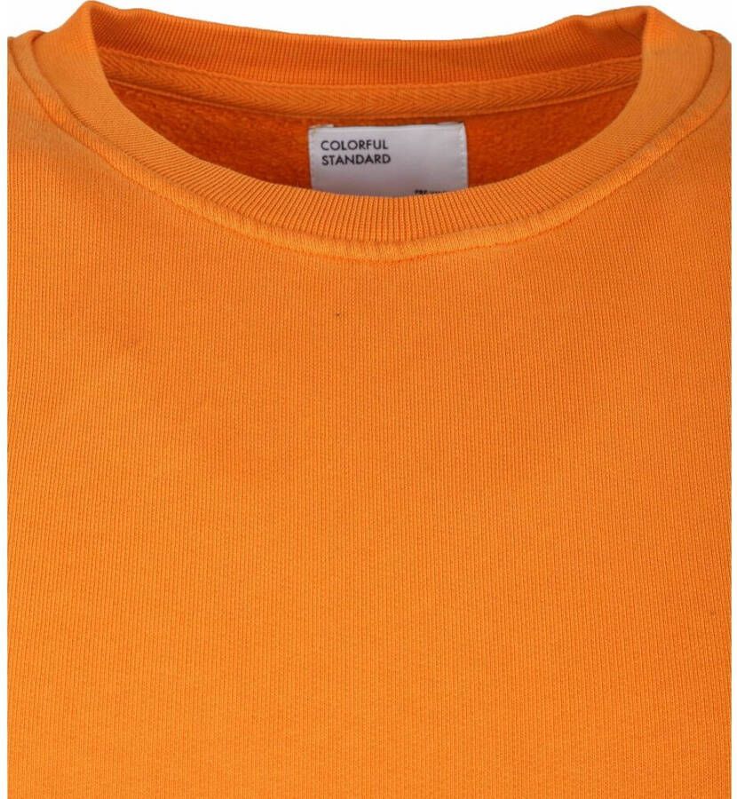 Colorful Standard Sweater Organic Oranje - Foto 2