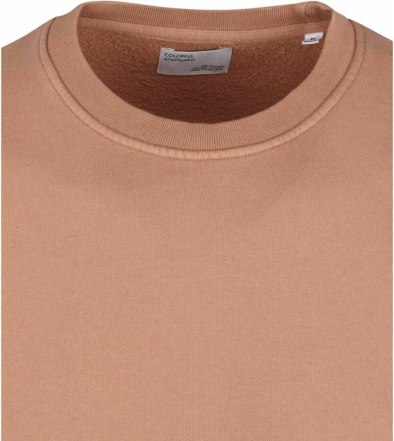 Colorful Standard Sweatshirt organisch Bruin Heren