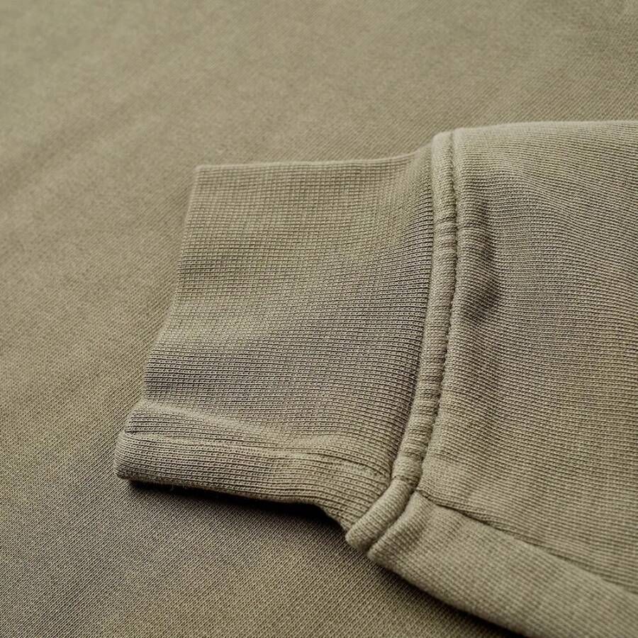 Colorful Standard Sweatshirt ronde hals Classic Organic dusty olive Groen Heren