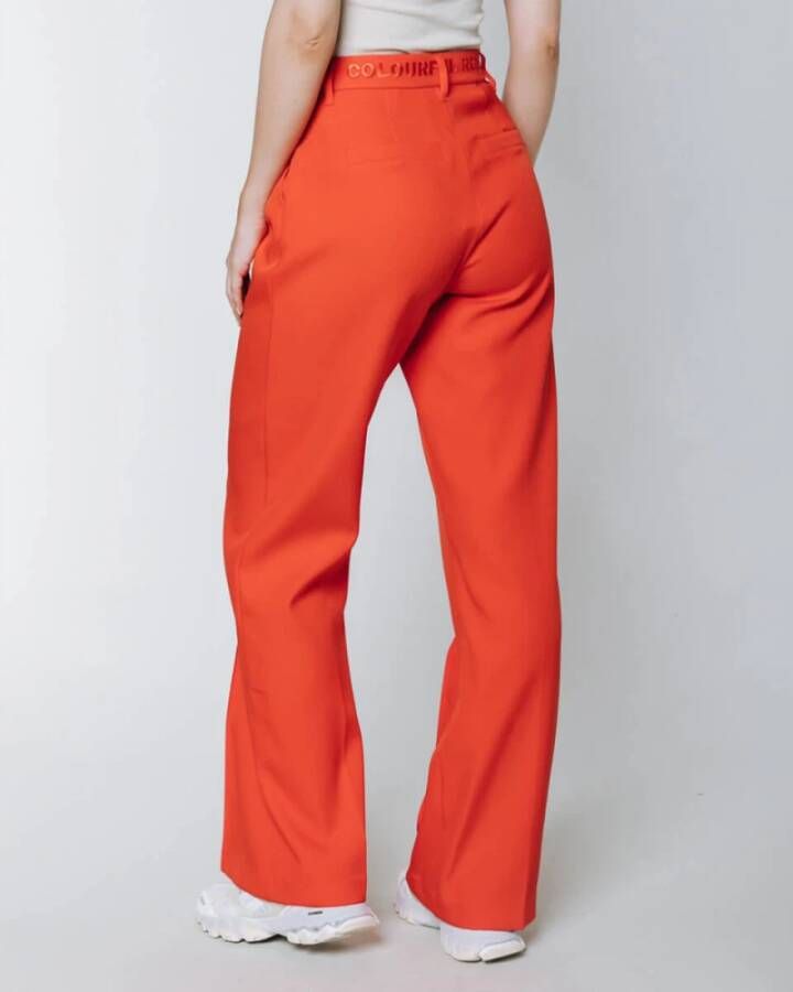 Colourful Rebel Pantalon Oranje Dames