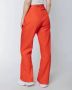 Colourful Rebel high waist straight fit pantalon Rus Pintuck oranje - Thumbnail 9