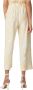 Comma Cropped Trousers Meerkleurig Dames - Thumbnail 3