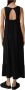 Comma casual identity maxi jurk met volant zwart - Thumbnail 5