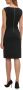 Comma Knielange jurk met vierkante hals model 'neuer GJ' - Thumbnail 2