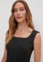 Comma Knielange jurk met vierkante hals model 'neuer GJ' - Thumbnail 4