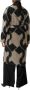 Comma Outdoor Wollen Jas Beige Dames - Thumbnail 3