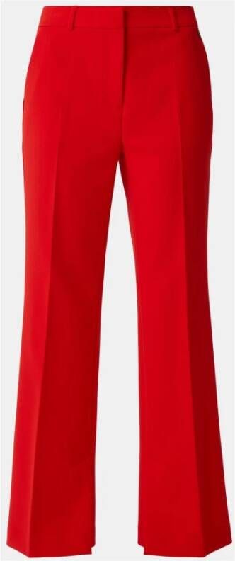 comma Pantalon rood 2138021 Rood Dames