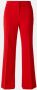 Comma Pantalon rood 2138021 Rood Dames - Thumbnail 3