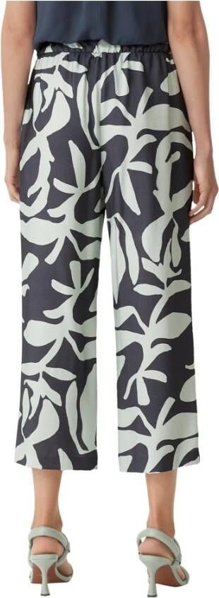 comma Wide Trousers Meerkleurig Dames