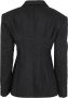 Comme des Garçons Upgrade je garderobe met zwarte damesjas Zwart Dames - Thumbnail 2