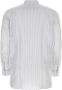 Comme des Garçons Stijlvolle Geborduurde Cupro Shirt White Heren - Thumbnail 2