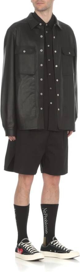 Comme des Garçons Casual Shirts Zwart Heren