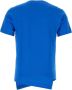 Comme des Garçons Cerulean Blauw Katoenen T-shirt Blauw Heren - Thumbnail 2