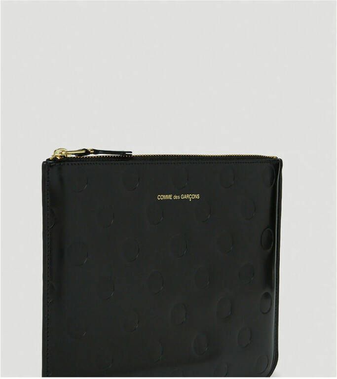 Comme des Garçons Grote Dots Pochette Zwart Unisex