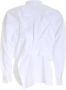 Comme des Garçons Witte Gekreukte Overhemd Ontspannen Stijl White Heren - Thumbnail 2