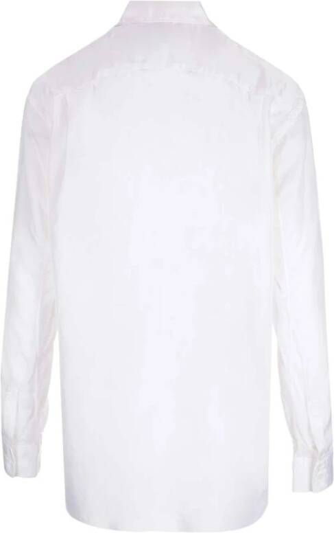 Comme des Garçons Wit Overhemd Wit Heren