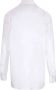 Comme des Garçons Witte Katoenen Overhemd Puntkraag White Heren - Thumbnail 2