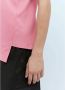 Comme des Garçons Lacoste Twisted Polo Shirt Pink Heren - Thumbnail 2