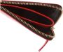 Comme des Garçons Logo-gedrukte portemonnee Rood Dames - Thumbnail 2