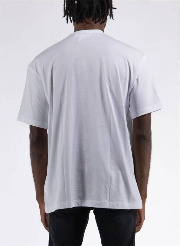 Comme des Garçons Logo T-Shirt White Heren