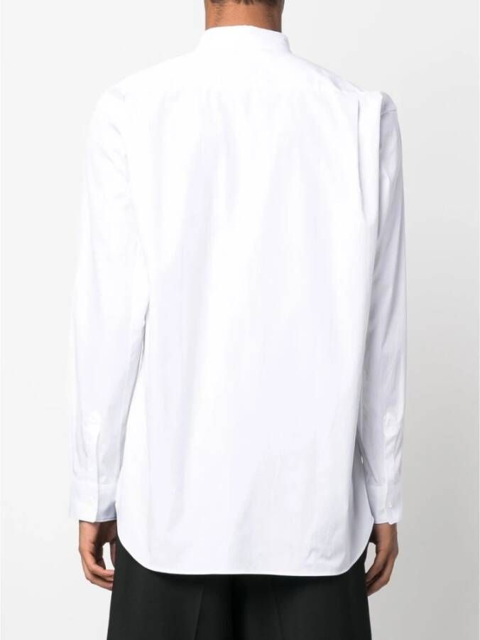 Comme des Garçons Play Formal Shirts Wit Heren