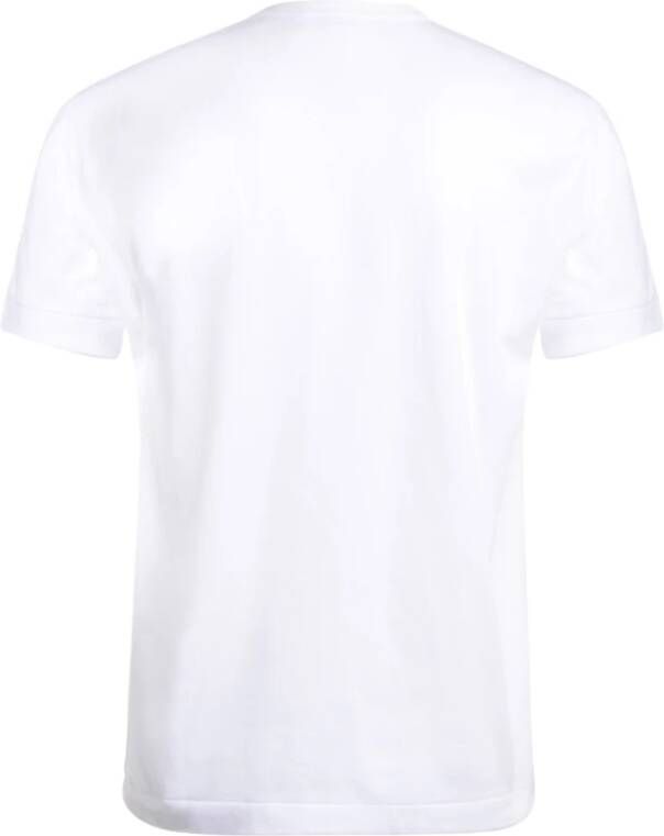 Comme des Garçons Play Hart Camouflage T-shirt White Heren