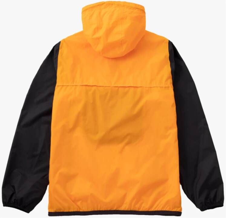 Comme des Garçons Play K-Way Leon Half-Zip Hoodie Oranje Heren