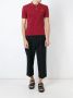 Comme des Garçons Play Poloshirt Rood Heren - Thumbnail 2