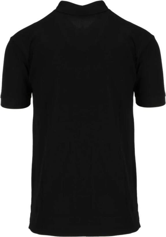 Comme des Garçons Play Poloshirt Zwart Heren