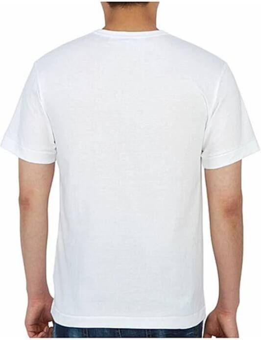 Comme des Garçons Play T-Shirt Wit Heren