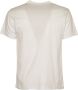 Comme des Garçons Wit Katoenen T-shirt met Contrasterende Print White Heren - Thumbnail 3