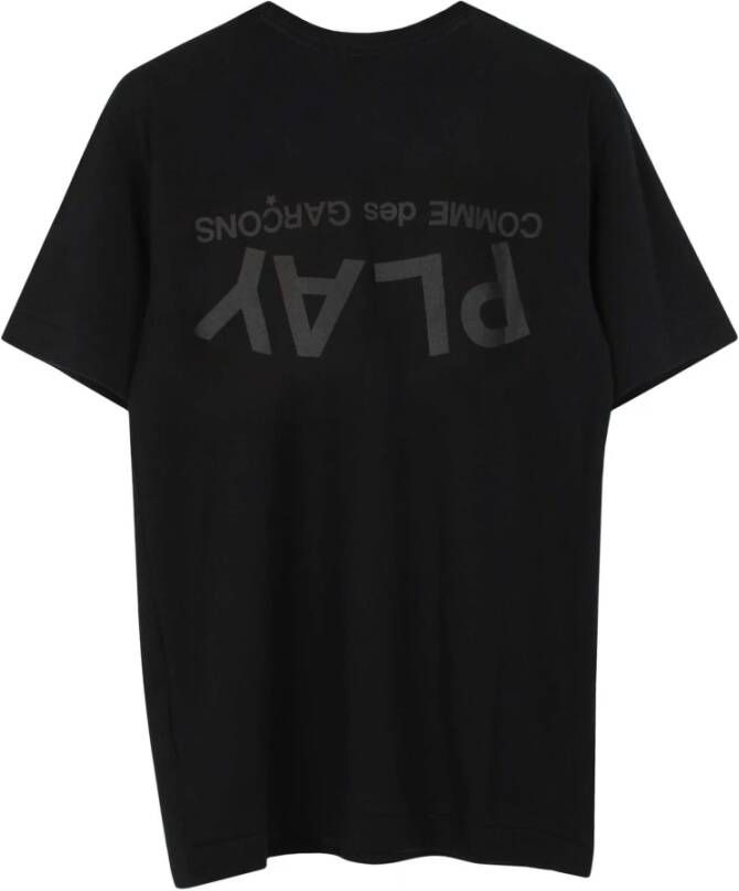 Comme des Garçons Play T-Shirts Zwart Heren
