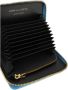Comme des Garçons Comme des garcons wallet leather zip cardholder Blue Dames - Thumbnail 2