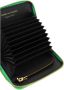 Comme des Garçons Comme des garcons wallet leather zip cardholder Green Dames - Thumbnail 2