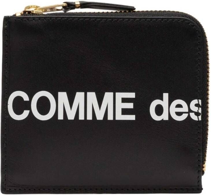 Comme des Garçons Portefeuilles; Kaarthouders Black Heren