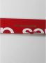 Comme des Garçons Unisex Riem met Groot Logo Zwart Black Unisex - Thumbnail 2