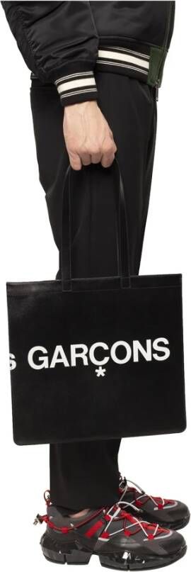 Comme des Garçons Shopper tas Zwart Heren