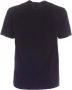 Comme des Garçons Zwart Geribbeld T-Shirt Zwart Heren - Thumbnail 2