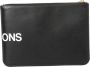 Comme des Garçons Portemonnee Zwart Heren - Thumbnail 2