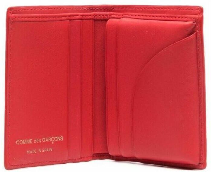 Comme des Garçons Wallets Cardholders Rood Heren