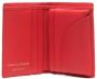 Comme des Garçons Geëmboste Roots Portemonnee Red Unisex - Thumbnail 2