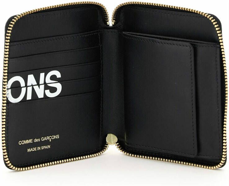 Comme des Garçons Wallets Cardholders Zwart Heren