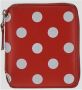 Comme des Garçons Portemonnee Kaarthouders Rood Unisex - Thumbnail 2