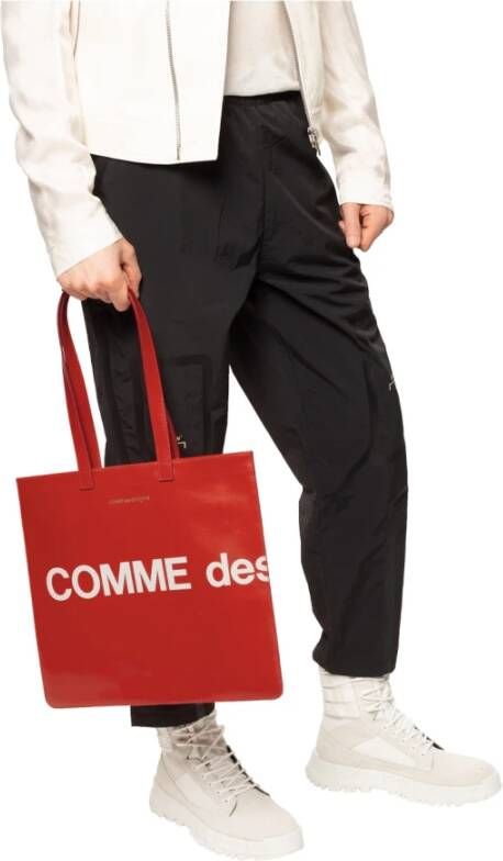 Comme des Garçons Winkeltas Rood Unisex