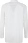 Comme des Garçons Witte Geweven Herenoverhemd White Heren - Thumbnail 2
