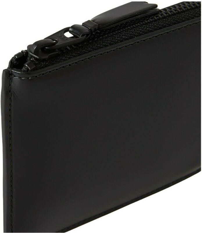 Comme des Garçons Rits Portemonnee Zwart Unisex