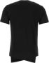 Comme des Garçons Zwarte katoenen T-shirt Zwart Heren - Thumbnail 2