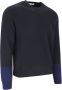 Comme des Garçons Zwarte Sweaters met Maglione Design Zwart Heren - Thumbnail 2
