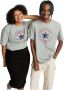 Converse T-shirt Korte Mouw GO-TO ALL STAR PATCH LOGO - Thumbnail 2